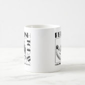 今日を楽しむ コーヒーマグカップ (中央)