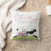 今日を生きるモジョの枕 クッション (ブランケット)