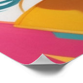 今日を素晴らしい引用文に作る ポスター (角)