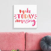 今日を素晴らしい2 キャンバスプリント (インサイチュ (リビング))