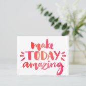 今日を素晴らしい2 ポストカード (スタンド正面)