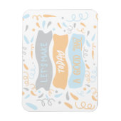 今日を良い日に引用文 マグネット (縦)