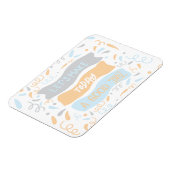 今日を良い日に引用文 マグネット (左側)