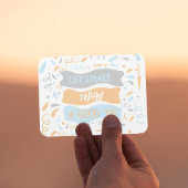 今日を良い日に引用文 マグネット