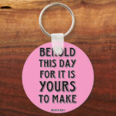 今日を見る キーホルダー (正面)