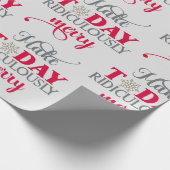 今日を途方もなくメリー作る ラッピングペーパー (角)