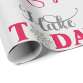 今日を途方もなくメリー作る ラッピングペーパー (ロールコーナー)