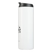 今日を途方もなく素晴らしい名前をカスタムする タンブラー (回転右)