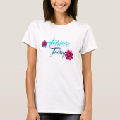 今日を達成せよ！ Tシャツ (正面)