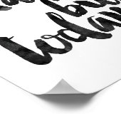 今日を除いて ポスター (角)