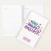 今日を驚かせる | やる気を起こさせるカスタム年 プランナー手帳 (ディスプレー)