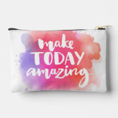 今日を驚かせる アクセサリーポーチ (裏面)