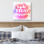 今日を驚かせる キャンバスプリント (インサイチュ (寝室))