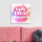 今日を驚かせる キャンバスプリント (インサイチュ (リビング))