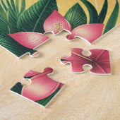 今日を驚かせる ジグソーパズル (側面)