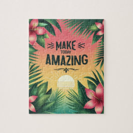 今日を驚かせる ジグソーパズル