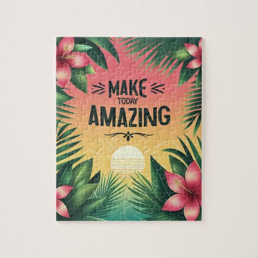 今日を驚かせる ジグソーパズル (縦)