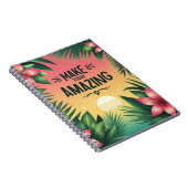 「今日を驚かせる」 ノートブック (右側)