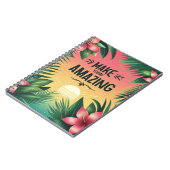 「今日を驚かせる」 ノートブック (左側)