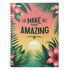 「今日を驚かせる」 ノートブック