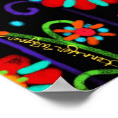 今日を驚かせる ポスター (角)