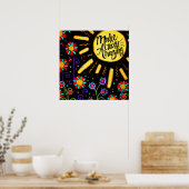 今日を驚かせる ポスター (キッチン)