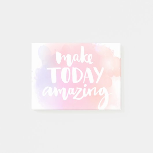 今日を驚かせる ポストイット (正面)