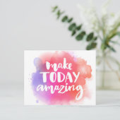 今日を驚かせる ポストカード (スタンド正面)