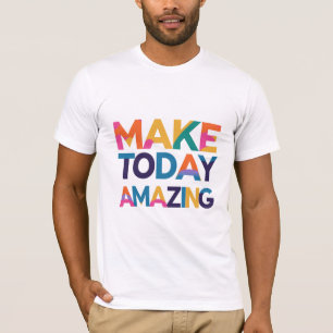 今日を驚かせる Tシャツ