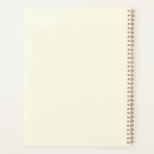 今日を驚くべきやる気を起こさせる引用文 プランナー手帳 (裏面)