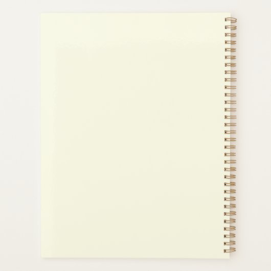 今日を驚くべきやる気を起こさせる引用文 プランナー手帳 (裏面)