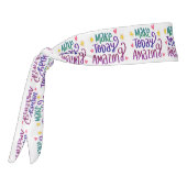 今日を驚くべき肯定前向き引用文にする タイヘッドバンド (回転270)