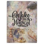 今日を魔法のように作る クリップボード (裏面)