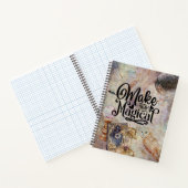 今日を魔法のように作る ノートブック (内部)