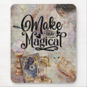 今日を魔法のように作る マウスパッド (正面)