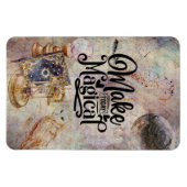 今日を魔法のように作る マグネット (横)