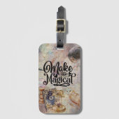 今日を魔法のように作る ラゲッジタグ (正面縦)