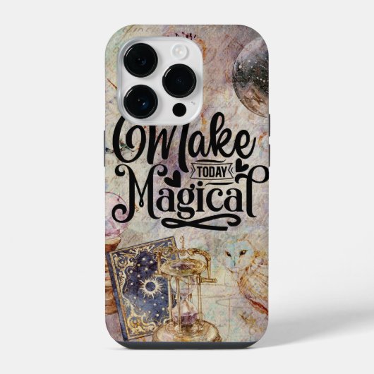 今日を魔法のように作る iPhoneケース (裏面)