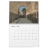 今日イスラエル共和国の聖書の考古学の場所 カレンダー (2月 2026)