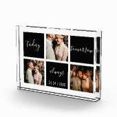 今日エレガントは必ず3枚の写真の記念日 フォトブロック (右)