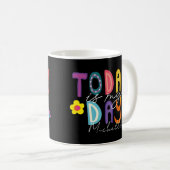 今日カラフルは感動的僕の番だ コーヒーマグカップ (正面右)
