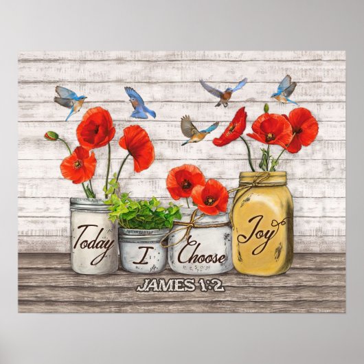 今日ジョイ・ブルーバードを選ぶ ポスター (正面)