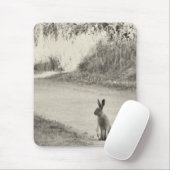 今日ノウサギ マウスパッド (マウス)