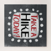 今日ハイキングをするジグソーパズル ジグソーパズル (横)