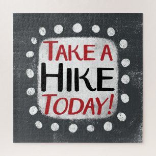 今日ハイキングをするジグソーパズル ジグソーパズル