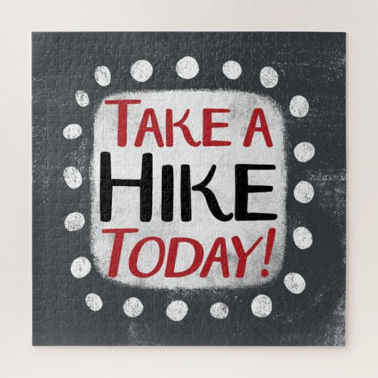今日ハイキングをするジグソーパズル ジグソーパズル (縦)