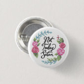 今日バッジ 缶バッジ (正面&裏面)