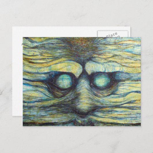 今日プロパガンダのための燃料 ポストカード (正面/裏面)