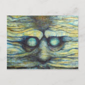 今日プロパガンダのための燃料 ポストカード (正面)