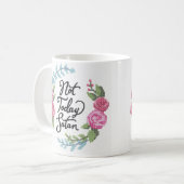 今日マグ コーヒーマグカップ (正面左)